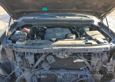 2015 Nissan Armada Platinum z USA, uszkodzony, nr VIN 5N1BA0NF6FN613623